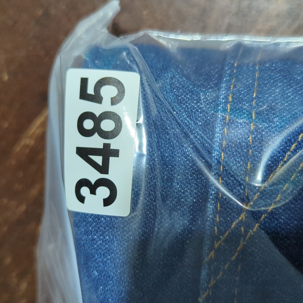 Wrangler Jeans Men's 33x34 Blue 1013MWZPW Cowboy Cut Western Denim - Picture 9 of 9
